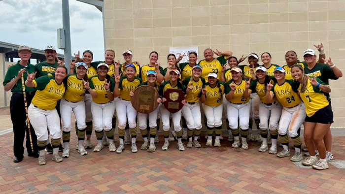 Paris JC repeats with top team GPA; Over 8,800 earn 2025-26 Easton/NFCA All-America Scholar-Athlete honors