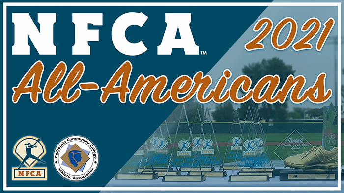NFCA, NFCA All-American, Cal JC, Cal JC all-americans, nfca cal jc all-americans, nfca awards, cal jc softball, cal jc awards