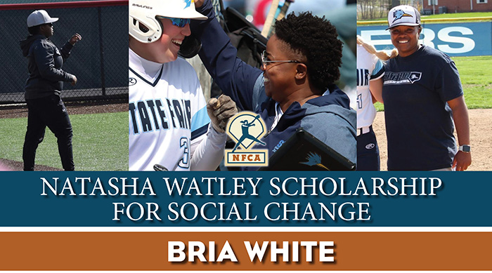 Bria smith, Natasha watley scholarship for Social change, nfca, Natasha watley scholarship