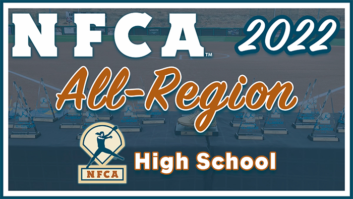 Fifty student-athletes earn 2022 NFCA High School Summer/Fall All-Region honors