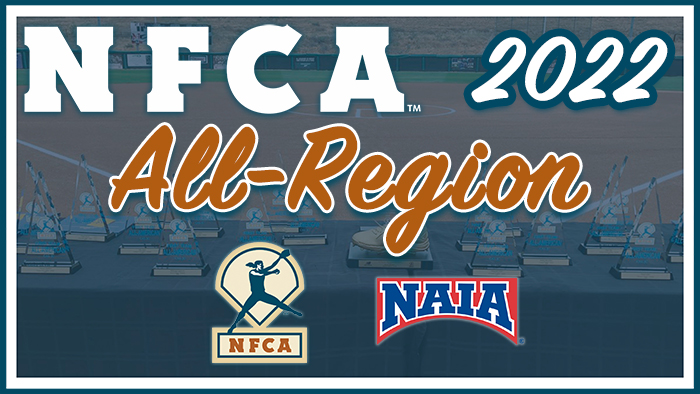 147 student-athletes recognized as 2022 NFCA NAIA All-Region honorees
