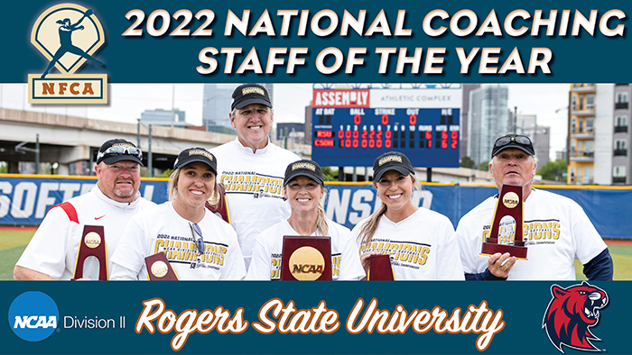 NFCA D2 National Coaching Staff of the Year 2022
