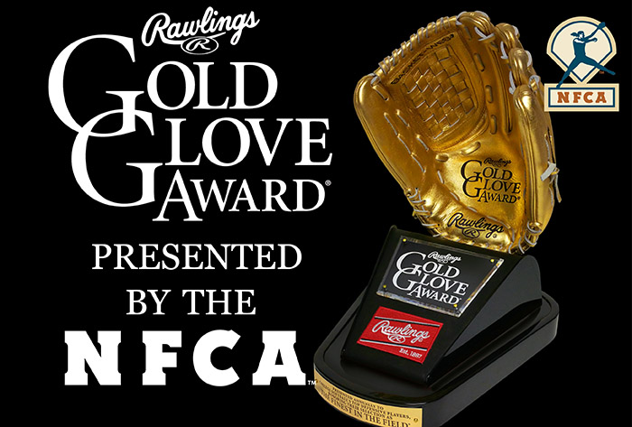Rawlings gold glove award, nfca, Rawlings, Rawlings gold glove, nfca gold glove