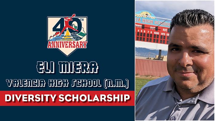 Eli Miera named 2023 NFCA Diversity Scholarship recipient
