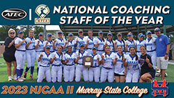 NJCAA DII National Coaching Staff of the Year