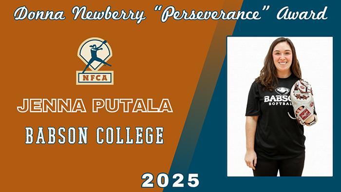 Putala named 2025 Donna Newberry 