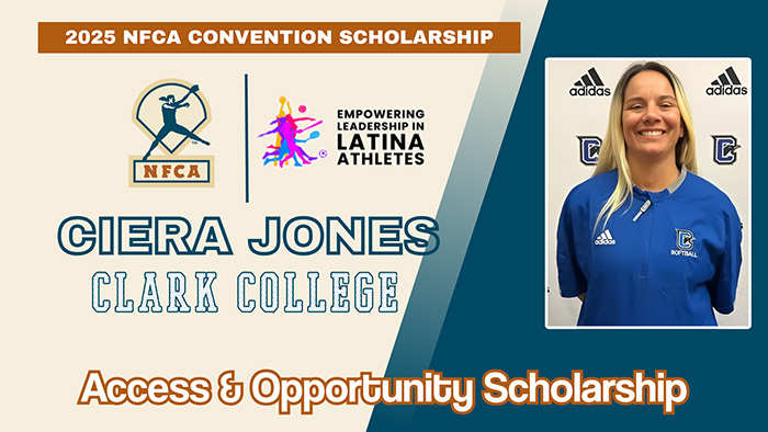 Ciera Jones awarded 2025 NFCA Access & Opportunity Scholarship