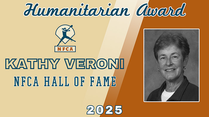 Veroni recognized as NFCA’s 2025 Humanitarian Award recipient