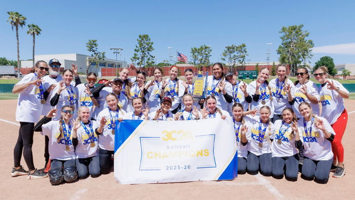 Palomar named 2026 ATEC/NFCA Cal JC National Coaching Staff of the Year