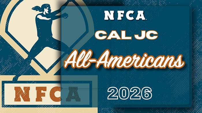 2026 NFCA Cal JC All-Americans revealed