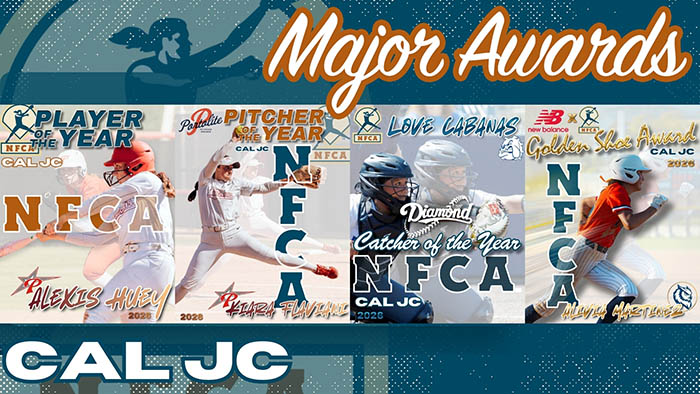 2026 NFCA Cal JC major awards revealed