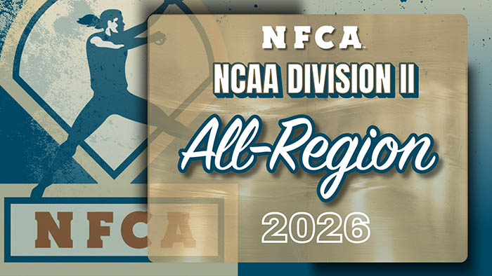 2026 NFCA Division II All-Region teams revealed