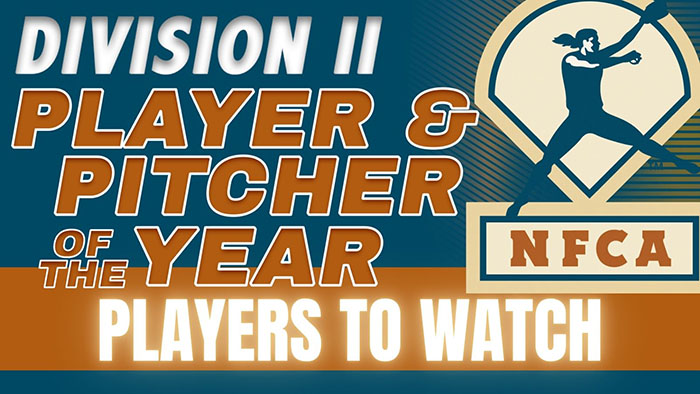 2026 NFCA DII Players & Pitchers of the Year to watch revealed 