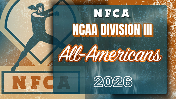 nfca diii all-america, nfca diii all-america, nfca, nfca all-america, nfca awards, all-american, american, fastpitch, softball, national, coaches, association, sports, division, iii, d3, 2026