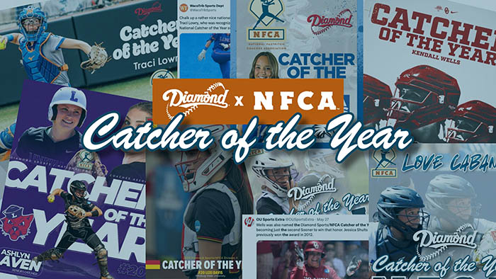 2026 Diamond Sports/NFCA Catcher of the Year collegiate recap