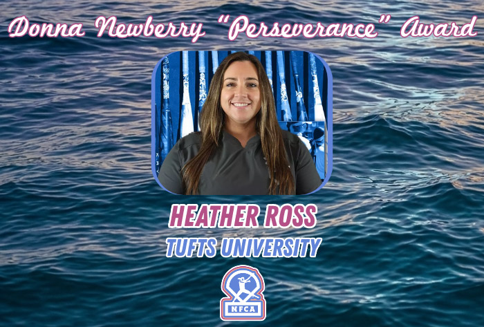 Tufts’ Ross named 2026 Donna Newberry “Perseverance” Award recipient