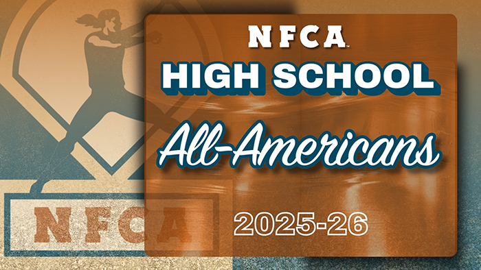 NFCA reveals 2025-26 High School All-Americans
