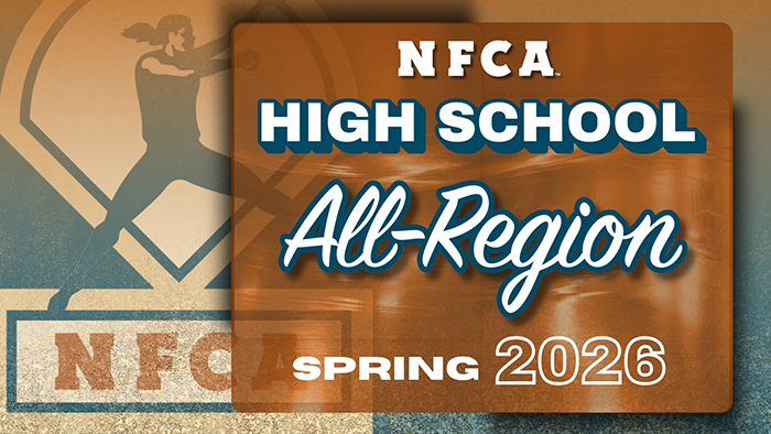 NFCA reveals 2026 Spring High School All-Region teams