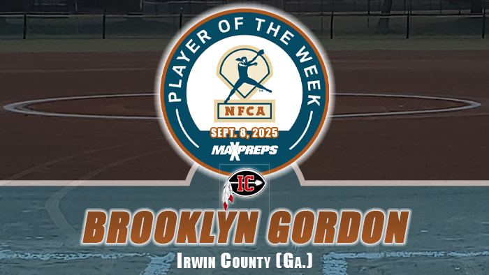 Gordon nabs latest MaxPreps/NFCA Fall Player of Week honor