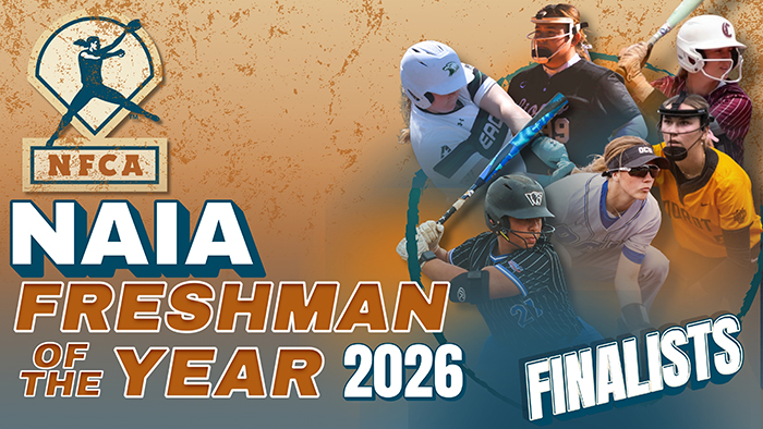 2025 NFCA NAIA Freshman of the Year Finalists, nfca, NFCA NAIA Freshman of the Year Finalists softball awards, nfca freshman of the year NFCA NAIA Freshman of the Year, NFCA NAIA National Freshman of the Year, 2025 NFCA NAIA Freshman of the Year, 2025 NFCA NAIA Freshman of the Year, nfca awards, nfca softball awards, softball awards, softball freshmen, NAIA softball, top softball freshmen, softball freshman of the year, nfca softball freshman of the year, naia freshman of the year, naia softball top freshmen, 2026, addison, foster, williams, baptist, ava, saul, bryan, college university, hadley, gibson, oklahoma, city, rylee, yager, dornt, emma, king, central, methodist, lydia, jones, campbellsville,