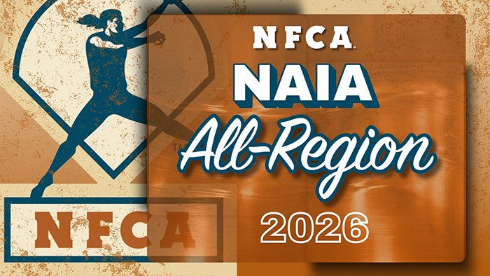 NFCA reveals 2026 NAIA All-Region Teams