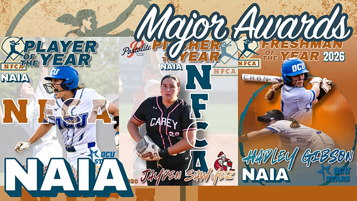 Repeat winner Rayburn leads 2026 NAIA major award winners