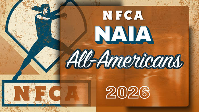 2026 NFCA NAIA All-Americans, nfca, naia, nfca all-americans
