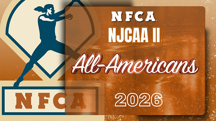 Thirty-six voted 2026 NFCA NJCAA DII All-Americans