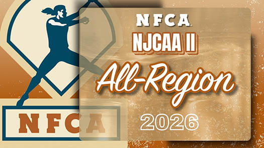 2026 NFCA NJCAA DII All-Region teams revealed