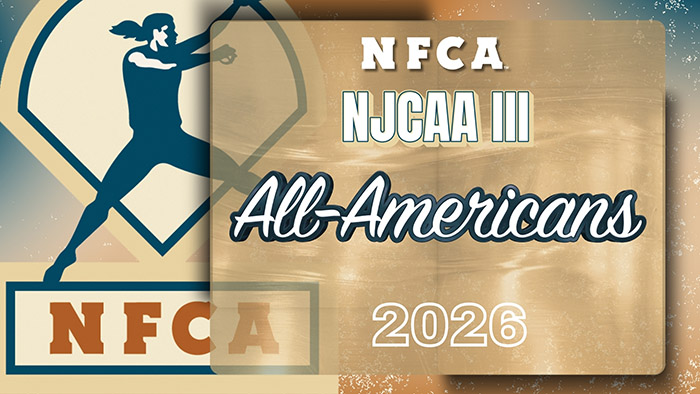 2026 NFCA NJCAA DIII All-Americans announced