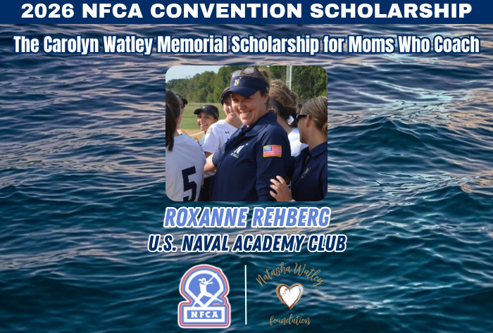 Naval Academy’s Rehberg first recipient of Carolyn Watley Memorial Scholarship for Moms Who Coach