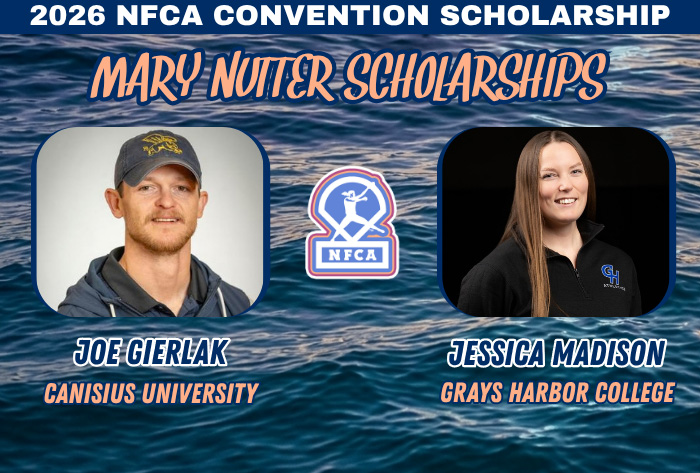 Gierlak, Madison named 2026 Mary Nutter Scholarship recipients