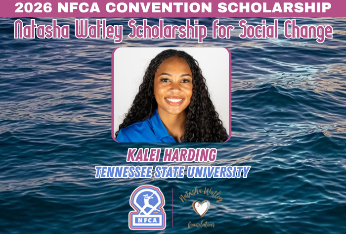 Kalei Harding named 2026 Natasha Watley Scholarship for Social Change recipient