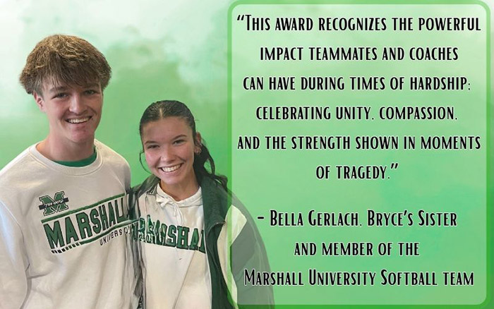 NFCA unveils Bryce Gerlach Memorial Foundation Stronger Together Award
