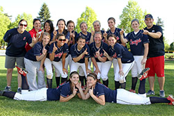 Clackamas CC NFCA National Coaching Staff of the Year 2010