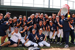 Cypress College NFCA National Coaching Staff of the Year 2010
