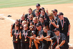 Dunnellon HS NFCA National Coaching Staff of the Year 2010