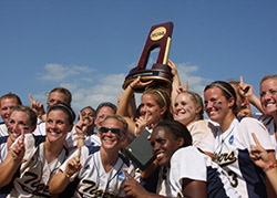 East Texas Baptist NFCA National Coaching Staff of the Year 2010