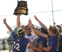 Muskegon NFCA National Coaching Staff of the Year 2010