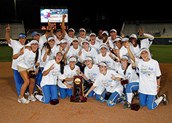 UCLA NFCA National Coaching Staff of the Year 2010