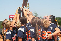 Wallace State NFCA National Coaching Staff of the Year 2010