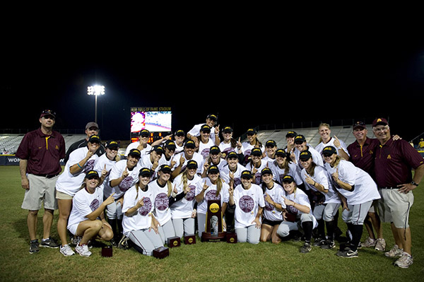 Arizona State NFCA National Coaching Staff of the Year 2011