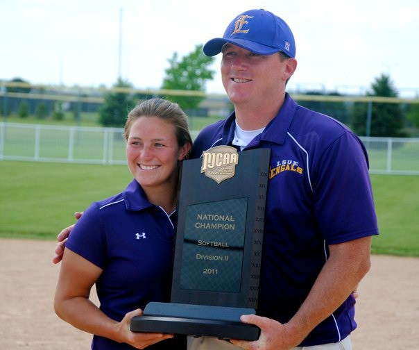LSU Eunice NFCA NJCAA DII National Coaching Staff of the Year 2011
