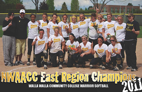 Walla Walla CC NFCA National Coaching Staff of the Year 2011