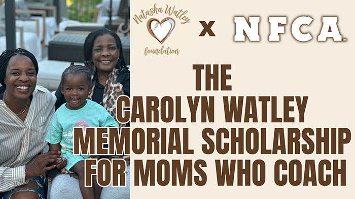 NFCA unveils the Carolyn Watley Memorial Scholarship for Moms Who Coach
