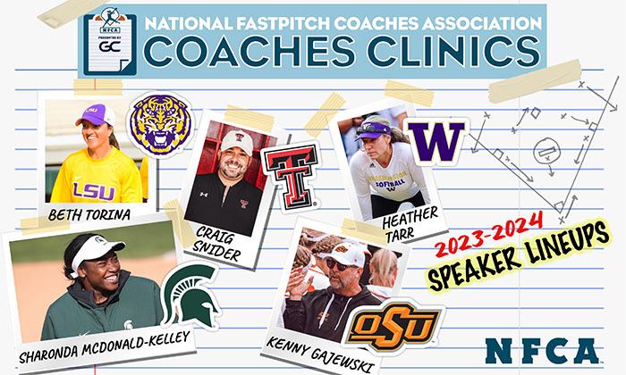 Registration open for 2023-24 NFCA Coaches Clinics presented by GameChanger