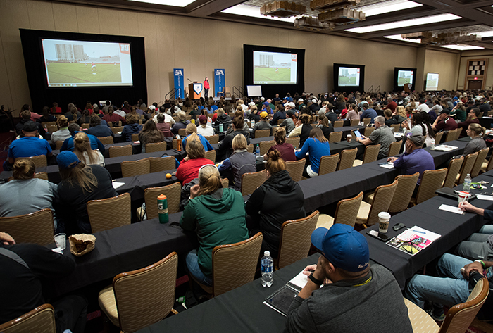 NFCA Convention, 2019 NFCA Convention, NFCA Drills, Drills, Drills, Ashley Waters, Boston University