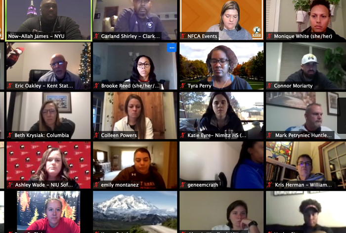 Diversity and Inclusion Panel nfca virtual convention, diversity and inclusion, amber barker