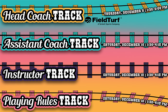 Track Education is back by popular demand