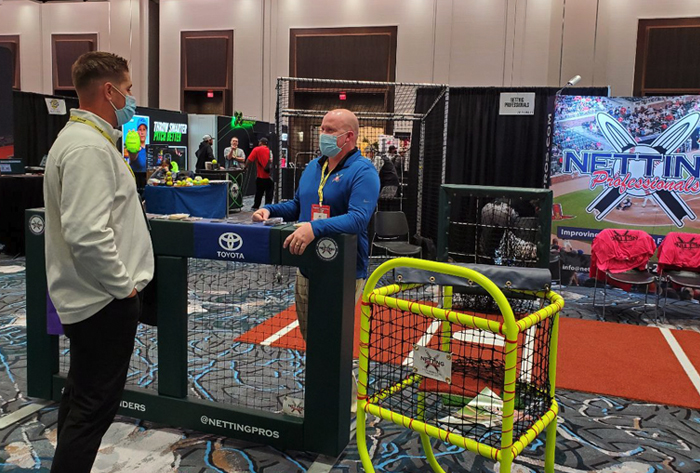 nfca convention, nfca, nfca convention exhibit show, netting professionals